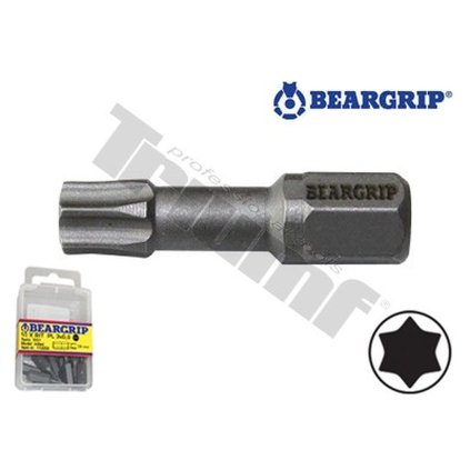 Bit Torx TX, dĺžka 25 mm,  torzný, 1ks TX30 TRIUMF T31953