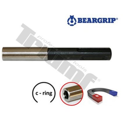 Adaptér s 1/4" x 84 mm na SDS skľučovadlá s držiakom bitov, vnút. 6-hran, PROFI  TRIUMF T4143