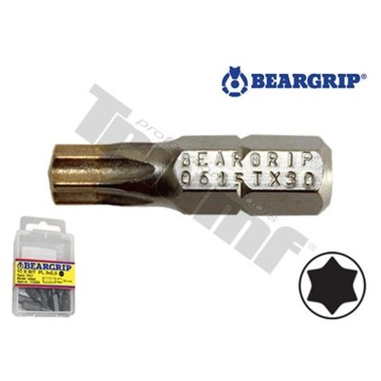 Bit Torx TX, dĺžka 25 mm, diamantový špic, 1ks TX25 TRIUMF