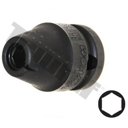 Držiak bitov kovaný 1/2" na 5/16" bity TRIUMF