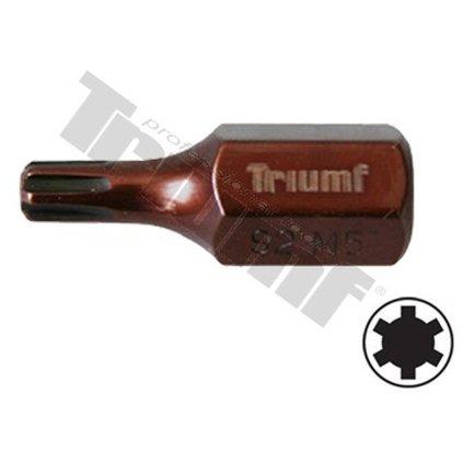 Bit Ribe, 10 mm driek, dĺka 30 mm M12 TRIUMF
