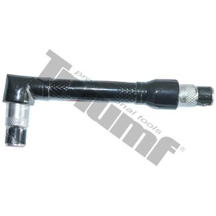 Uhlový skrutkovací nástavec na 1/4" bity  TRIUMF T2936
