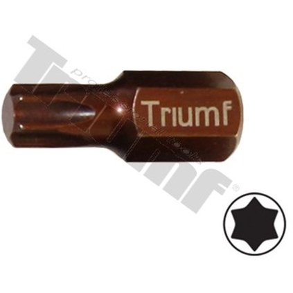 Bit Torx nevŕtaný, 10 mm driek, dĺžka 30 mm T45 TRIUMF T695