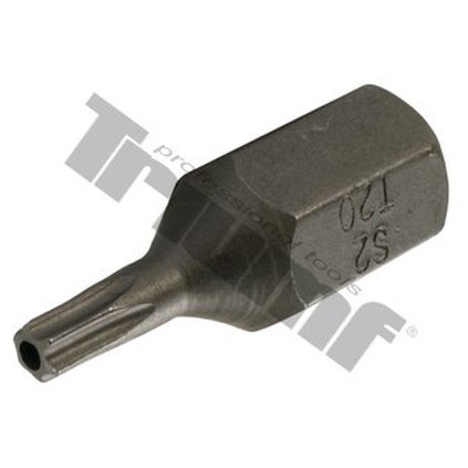 Bit Torx vŕtaný, 10 mm driek, dĺžka 30 mm T20 TRIUMF T660