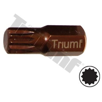 Bit XZN tisíchran, 10 mm driek, dĺžka 30 mm M10 TRIUMF T681
