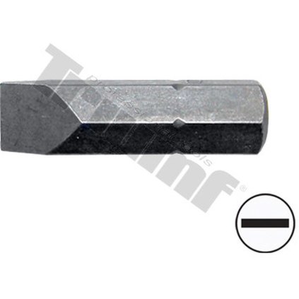 Bit plochý, 8 mm (5/16") driek, dĺžka 30 mm 10 mm TRIUMF T3698