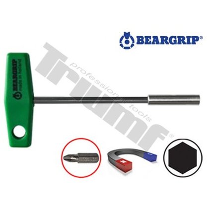 Držiak bitov magnetický  T rukovät 150 mm  TRIUMF T31250