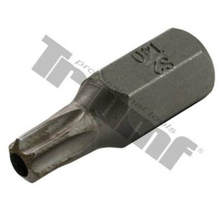 Bit Torx vŕtaný, 10 mm driek, dĺžka 30 mm T40 TRIUMF T664