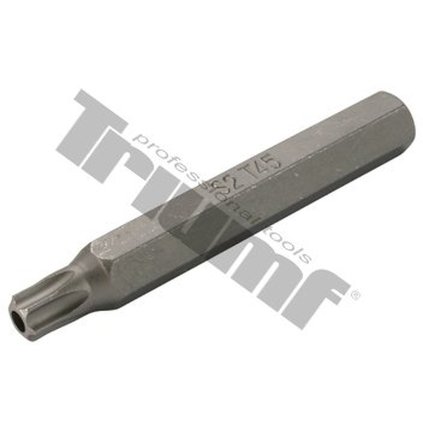 Bit Torx vŕtaný, 10 mm driek, dĺžka 75 mm T45 TRIUMF T675