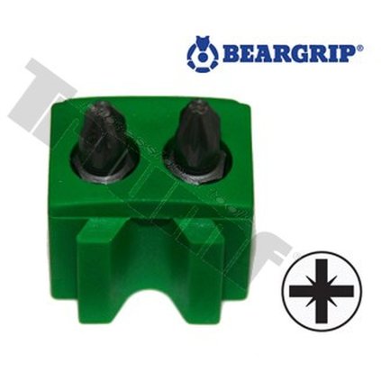 Kocka BITBLOK s dvoma krížovými bitmi PD4 (32mm)  TRIUMF T31326