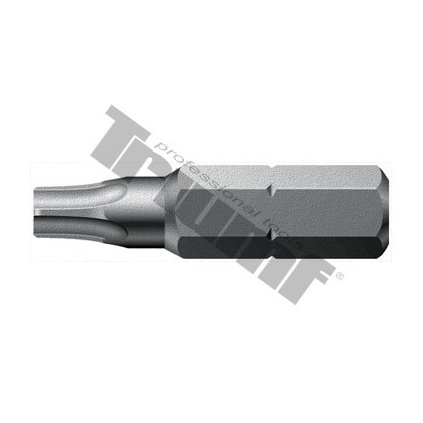Bit 1/4" TX 25 x 25 čierny nevŕtaný  TRIUMF