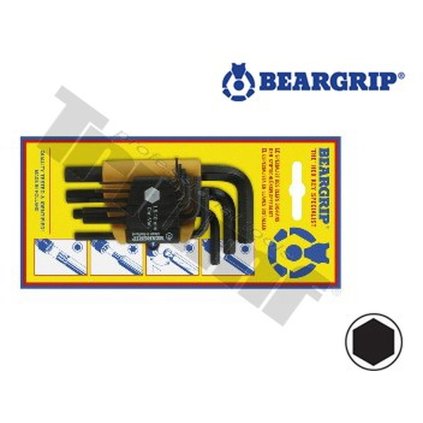 Sada kľúčov inbus "L",  (1,5 - 10 mm), séria 2246 SWING - PAC TRIUMF T30438