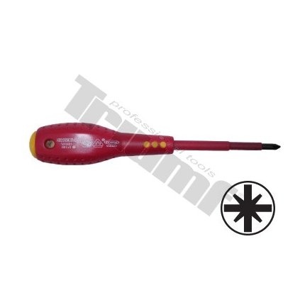 Skrutkovač krížový s izoláciou VDE PZ 1 x 80 mm TRIUMF
