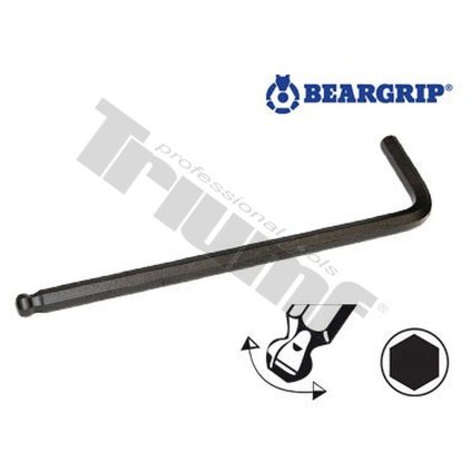 Kľúč inbus 8 mm "L" s guličkou, extra dlhý TRIUMF T31752