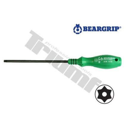 skrutkovač Torx vŕtaný, séria 2610R - B27, Beargrip xxx TRIUMF T31549