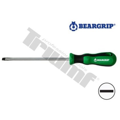 skrutkovač plochý 2K séria 770-8,0x175 mm, Beargrip xxx TRIUMF T31815