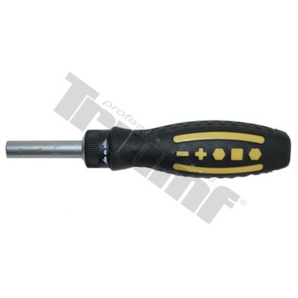 Skrutkovač račňový 1/4" vstup, dĺžka 190 mm TRIUMF