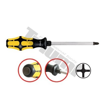 Skrutkovač úderový krížový Kraftform® PH 1 x 80 mm TRIUMF