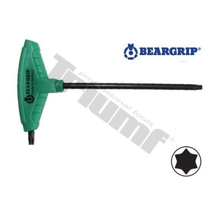 kľúč Torx  "L", séria 2640 - B27 PVC rukoväť, potlačený Beargrip xxx TRIUMF
