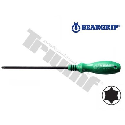 skrutkovač Torx, séria 2610 - B45, Beargrip xxx TRIUMF