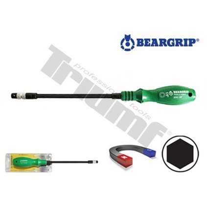 flexibilný skrutkovač na bity (3010), Beargrip na blistri xxx TRIUMF T30563