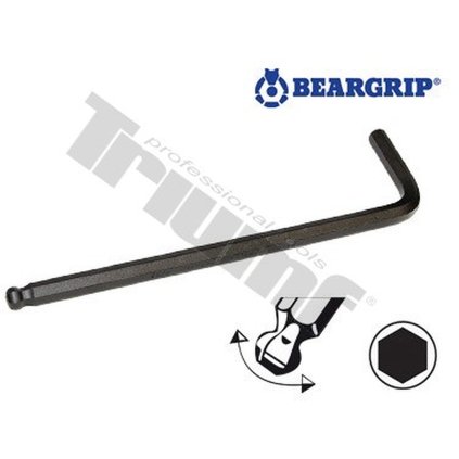 Kľúč inbus 12 mm "L" s guličkou, dlhý TRIUMF T31728