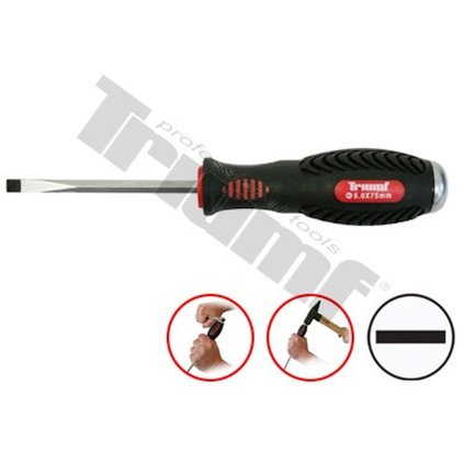 Skrutkovač úderový plochý PL 5,0 x 75 mm TRIUMF T22962