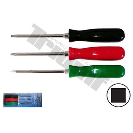 Sada skrutkovačov  (Robertson), 3 - dielna TRIUMF T22766