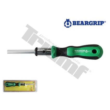 Račňový skrutkovač sólo séria 2K 3012 rukoväť, Beargrip na blistry (B-T) TRIUMF
