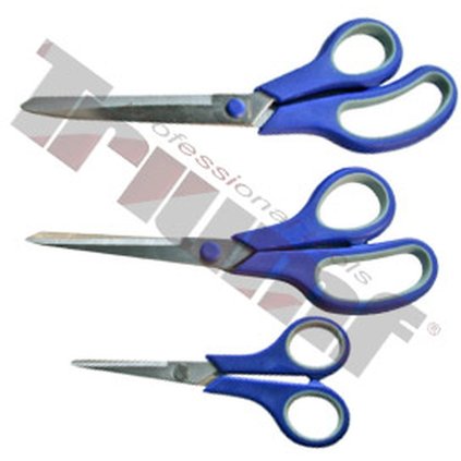 Nerezové nožnice, 3 - dielna sada TRIUMF T9545