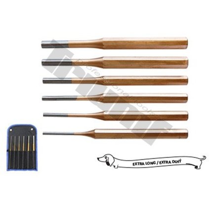 Sada predĺžených vyrážačov, 6 - dielna TRIUMF T13336