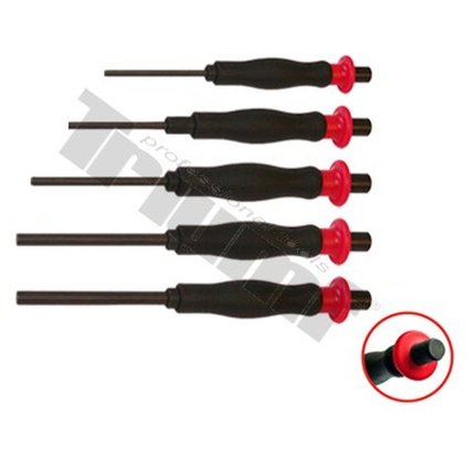 Sada antivibračných vyrážačov 3 - 8 mm, 5 - dielna TRIUMF T298