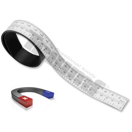 Flexibilný meter-magnetický, celková dĺžka 600 mm TRIUMF