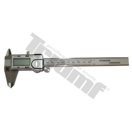 Digitálne posuvné merítko 150x40 mm, 0,01, USB, DIN 862 TRIUMF T6556
