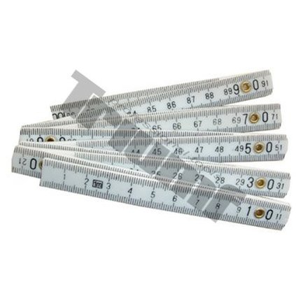 Skladací meter 1 m, plastový TRIUMF T2079