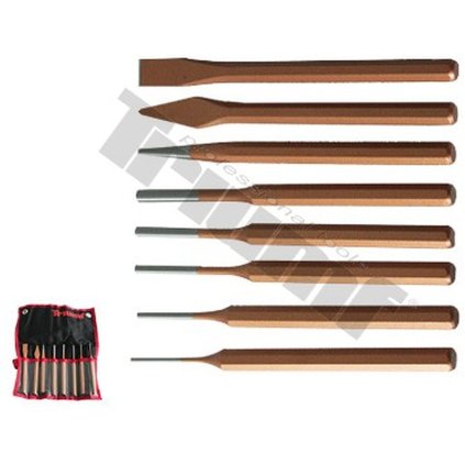 Sada vyrážačov so sekáčom a jamkárom, 8 - dielna TRIUMF T23028