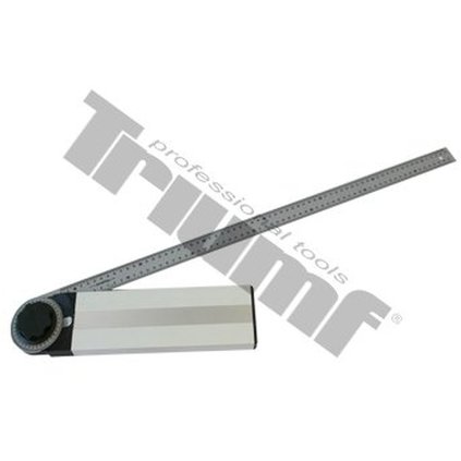 Nastaviteľný hliníkový uhlomer 750 mm TRIUMF T26316