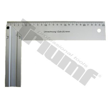 Hliníkový uholník 250 mm TRIUMF