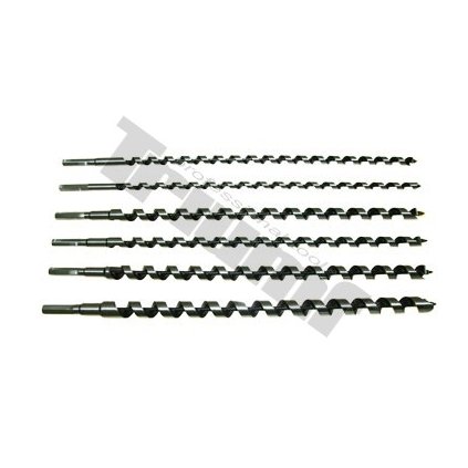 Vrtáky drevárske 10-20x460mm TRIUMF