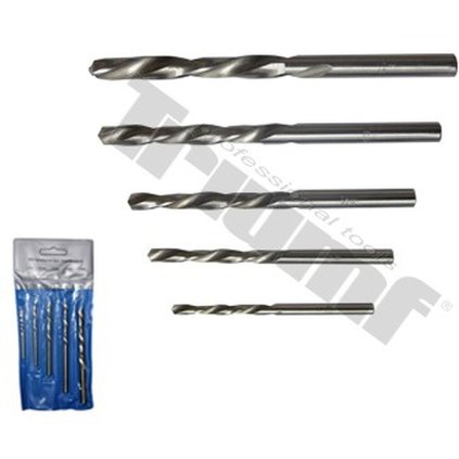 Sada ľavotočivých vrtákov HSS, Priemer: 3 - 7 mm TRIUMF T23408
