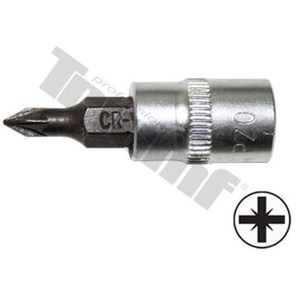 Bit PZV v 1/4" hlavici  () PZ0 TRIUMF T22434