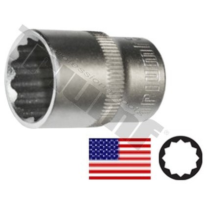Hlavica 12 - hranná 1/4" vstup, () 1/4" TRIUMF T27767