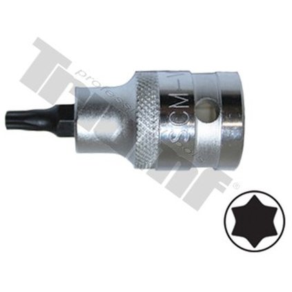 Nástavec Torx v 1/2" hlavici, nevŕtaný, L - 55 mm T30 TRIUMF T6148