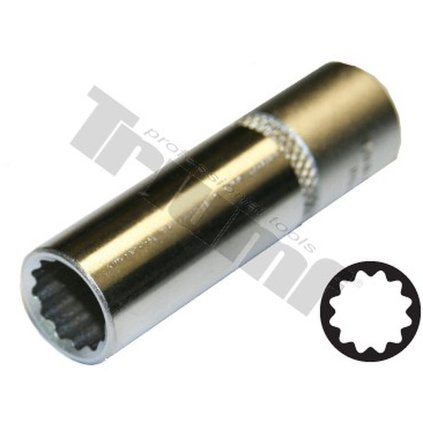 Hlavica 12 - hranná, 1/2" vstup, predĺžená, palcový 15/16" TRIUMF T28572