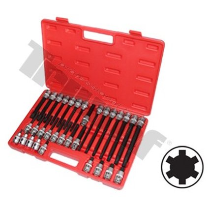 Sada Ribe v 1/2" nástavcoch, 32 - dielna null TRIUMF T1652