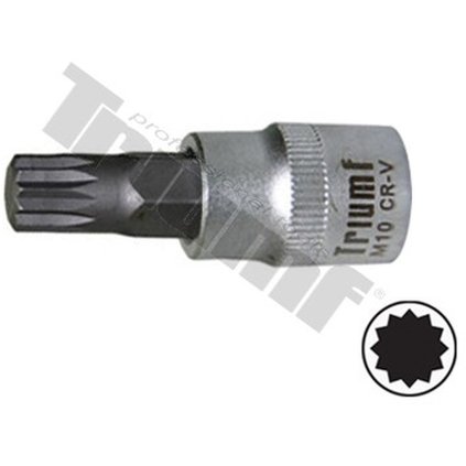 Bit XZN v 3/8" hlavici M10 TRIUMF T23141