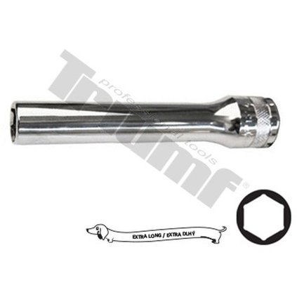 Extra predĺžená hlavica 1/2", 6-hran vstup, 12 x120 mm TRIUMF T33299