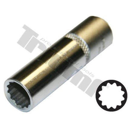 Predĺžená hlavica 3/8" vstup, 12 - hranná 22 mm TRIUMF T28788