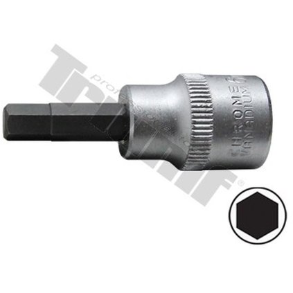 Bit Inbus v 3/8" hlavici 4 mm TRIUMF T23134