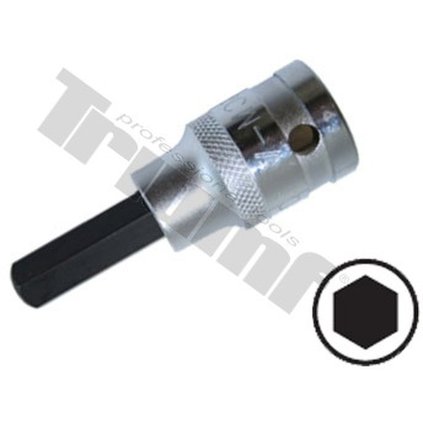 Nástavec Inbus v 1/2" hlavici, L -55 mm 10 mm TRIUMF T6133